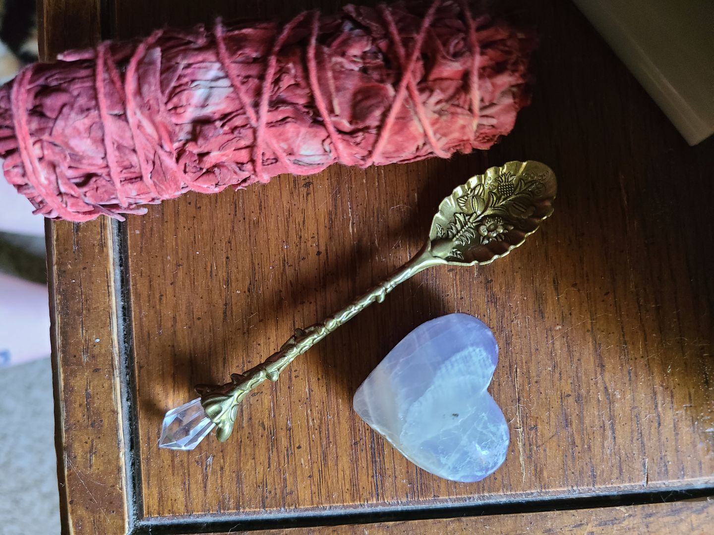 Customer photo review of Witch Teaspoon