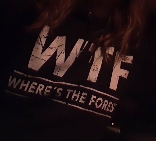 Customer photo review of WTF  - Bio Unisex Hoodie (PREMIUM)