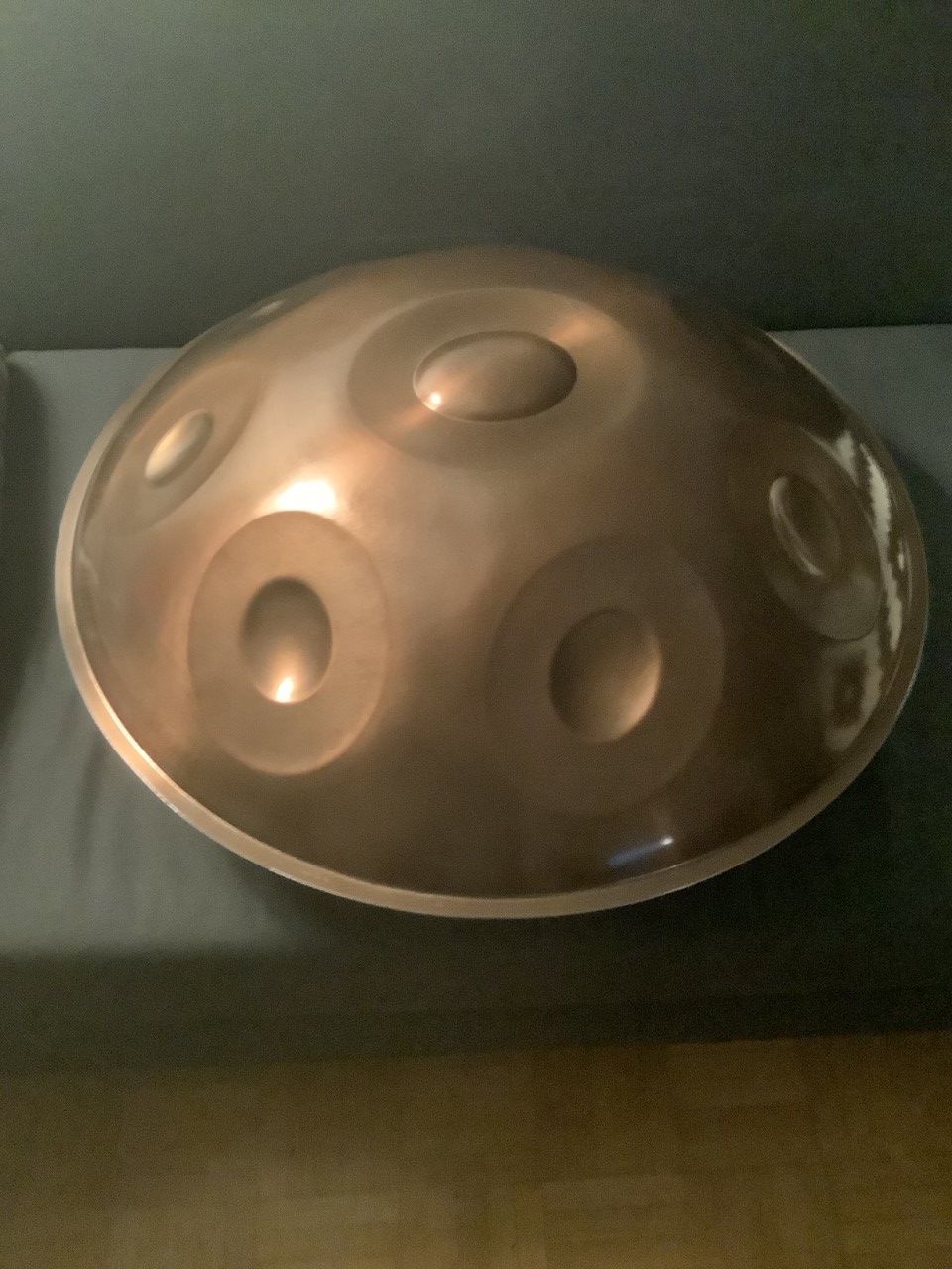 Customer photo review of Healing Frequency  D Kurd 9 - Edelstahl