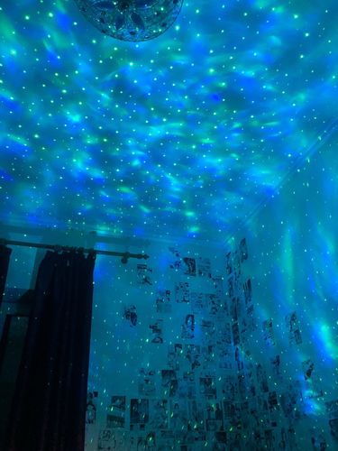 Customer photo review of Juicleds™ Galaxy Projektor