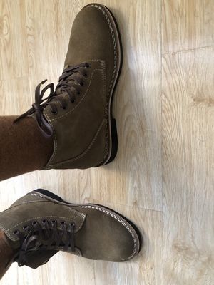 Customer photo review of M-43 サービスシューズ