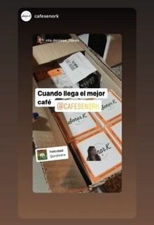 Customer photo review of Cápsulas para Nespresso | Colombia Laderas del Tapias