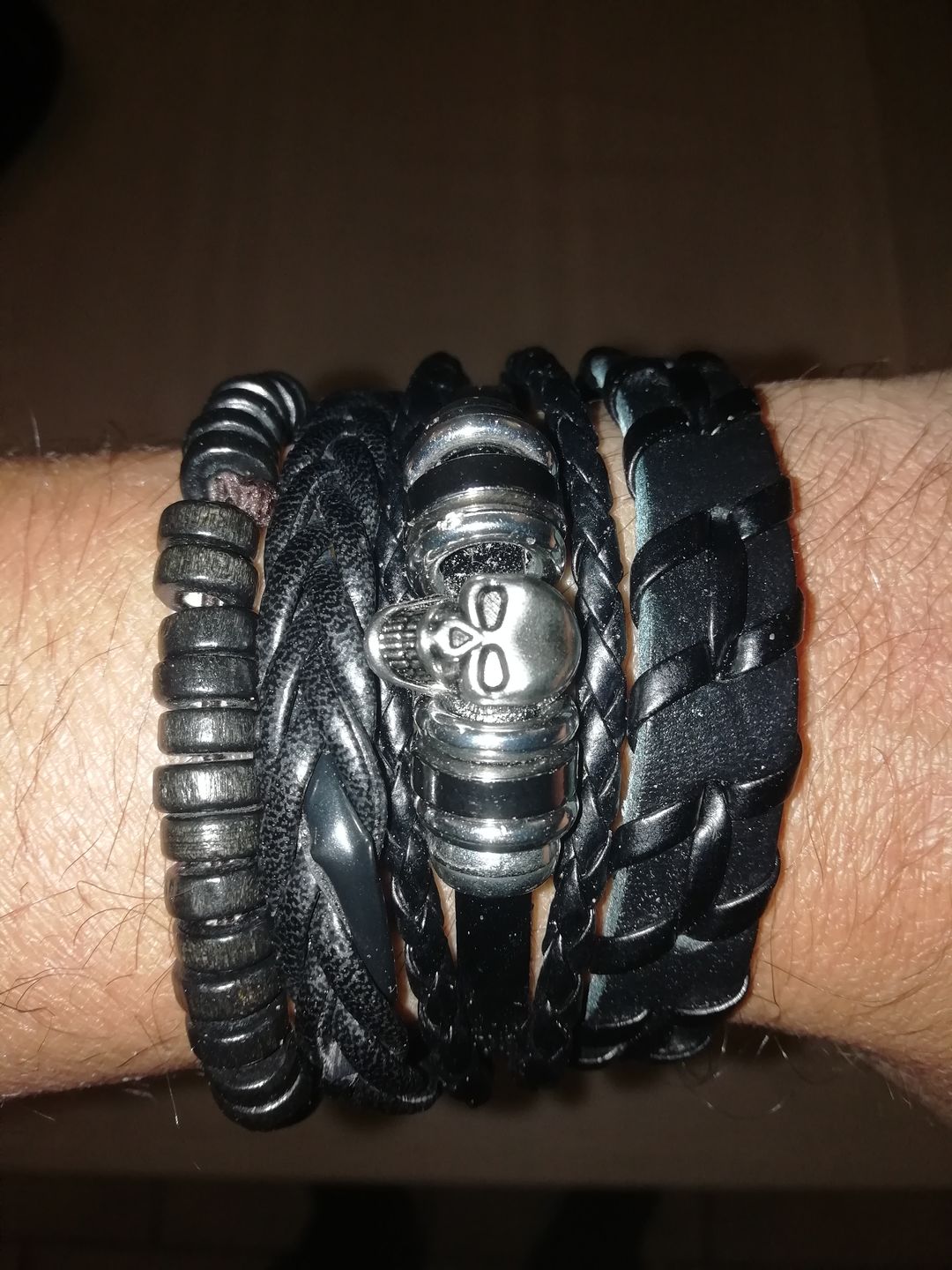 Customer photo review of Bracelet Érèbe