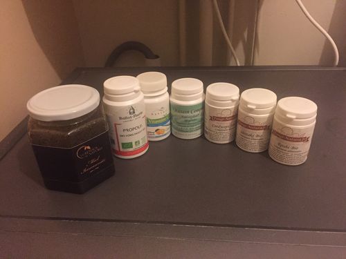 Customer photo review of MIEL IMMUNITE