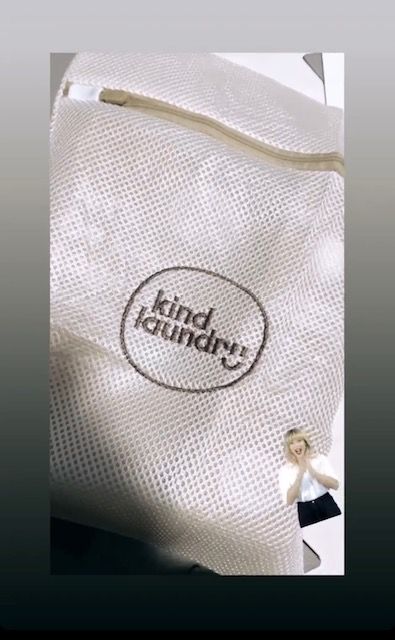 Customer photo review of Premium Mesh Laundry Bag