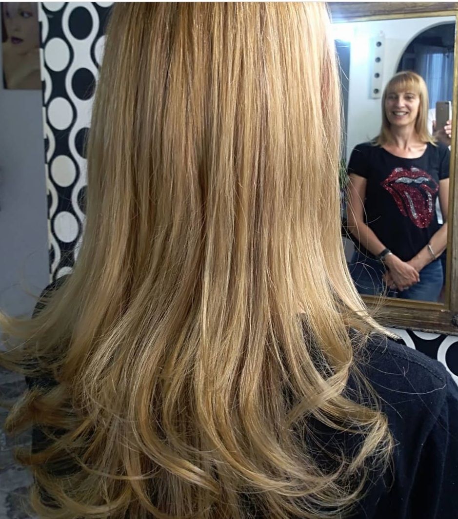 Customer photo review of Acondicionador Anticaída