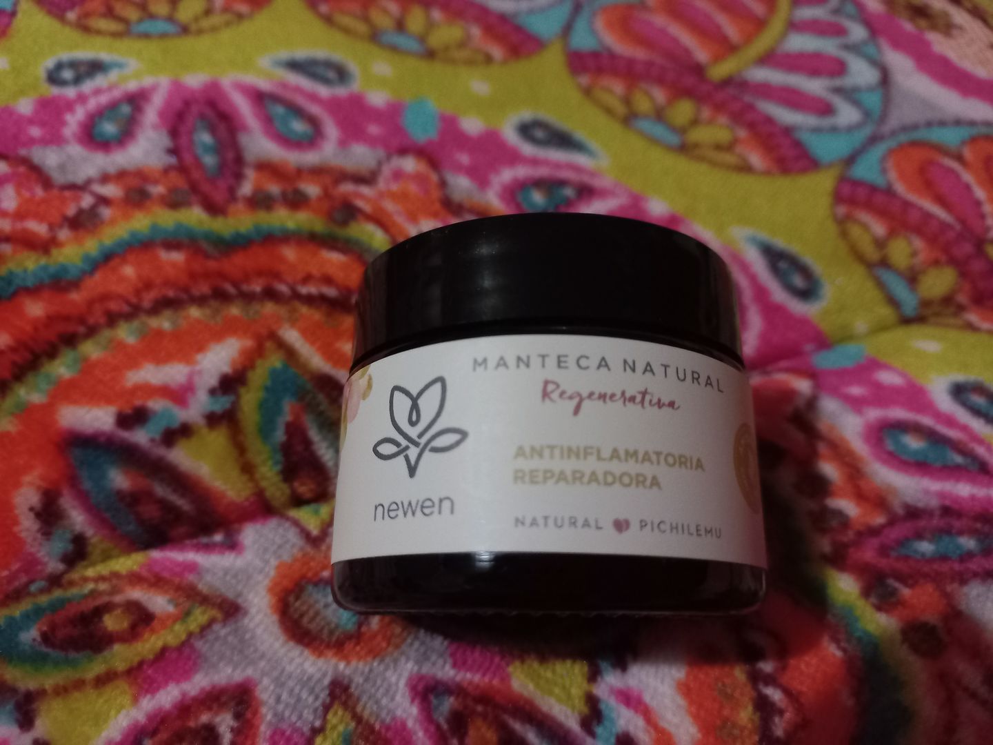 Customer photo review of Manteca Regenerativa Piel Sensible