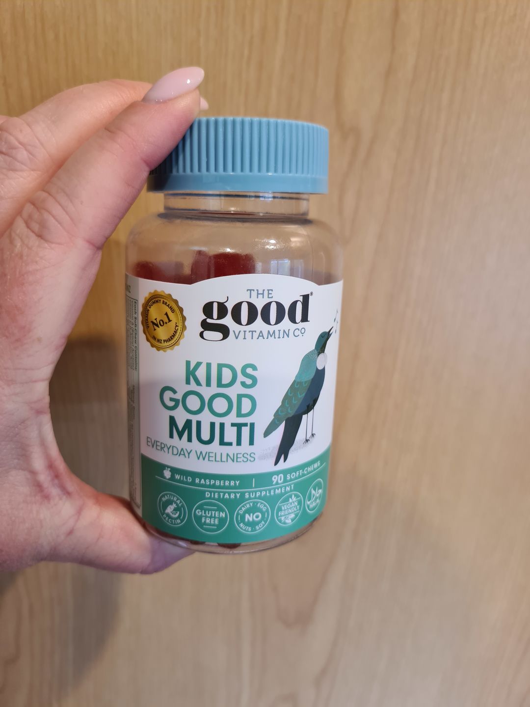 Customer photo review of Kids Good Multi Vitamin Supplements