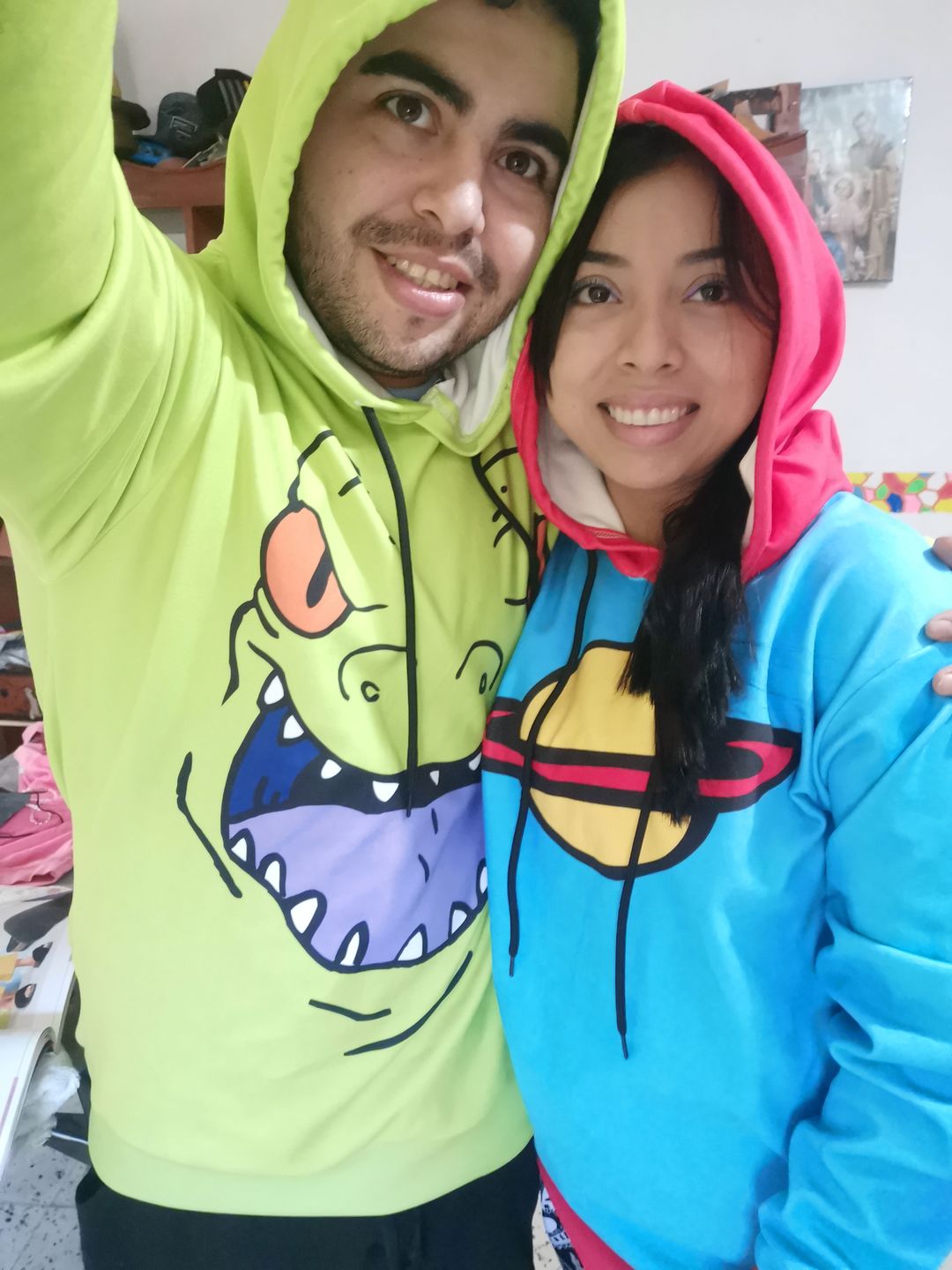Customer photo review of Sudadera Carlitos Uniforme