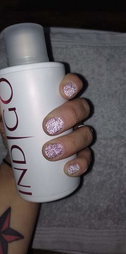 Customer photo review of Gel polish Didier Lab Brillant No3 8ml