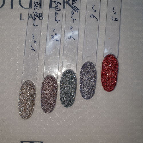 Customer photo review of Gel polish Didier Lab Brillant No8 8ml