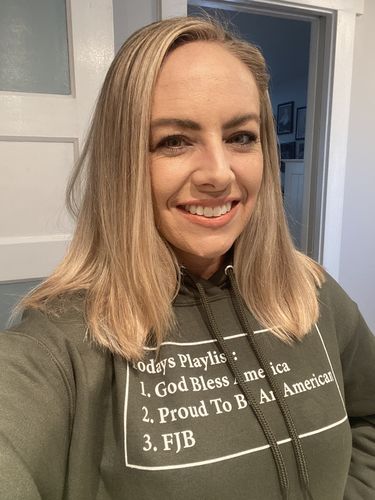 Customer photo review of Today's Playlist Hoodie