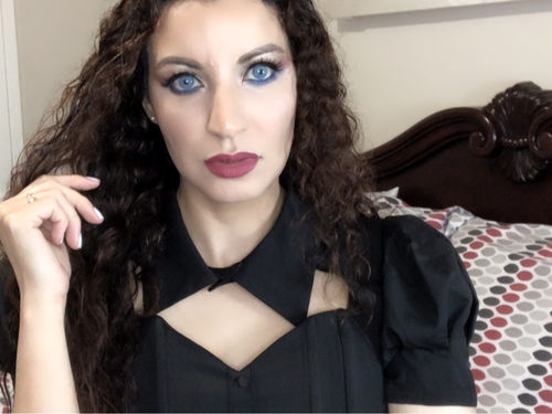 Customer photo review of Aurora Blue Contact Lenses(12 months wear)