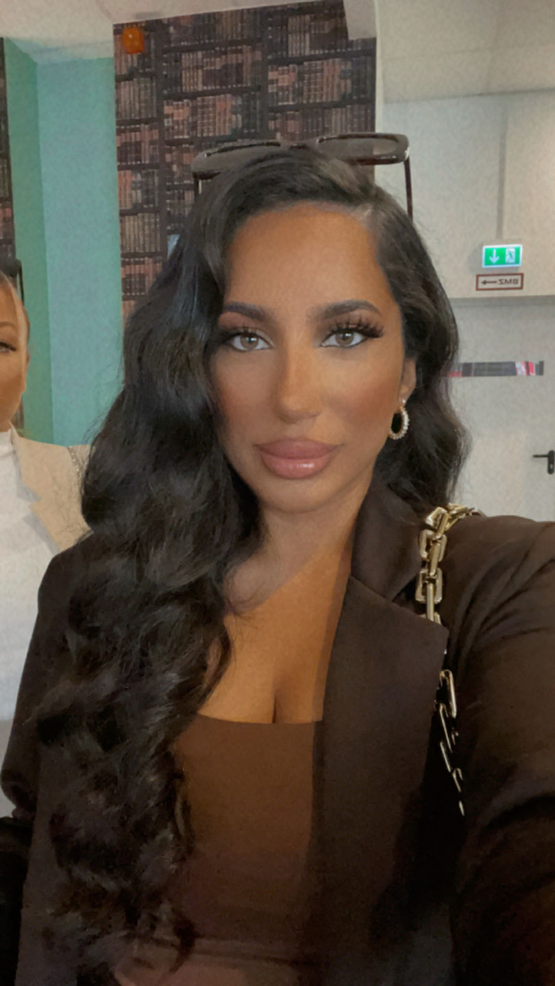 Customer photo review of Cristallo Ohrringe | 18K vergoldet