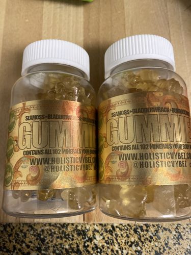 Customer photo review of Organic Sea Moss Gummy Bears
