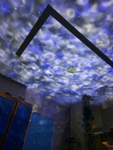 Customer photo review of Juicleds™ Galaxy Projektor