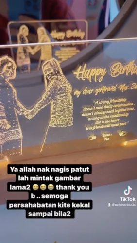 Customer photo review of Lampu Uqeer EXCLUSIVE Limited Edition