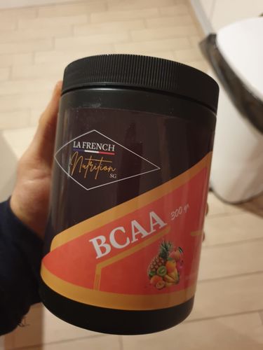 Customer photo review of BCAA 8:1:1 - LA FRENCH NUTRITION