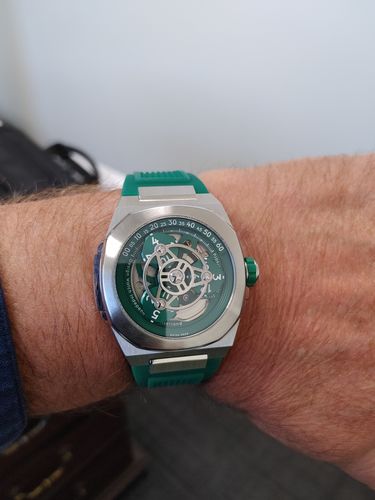Customer photo review of M3W-green-rubber