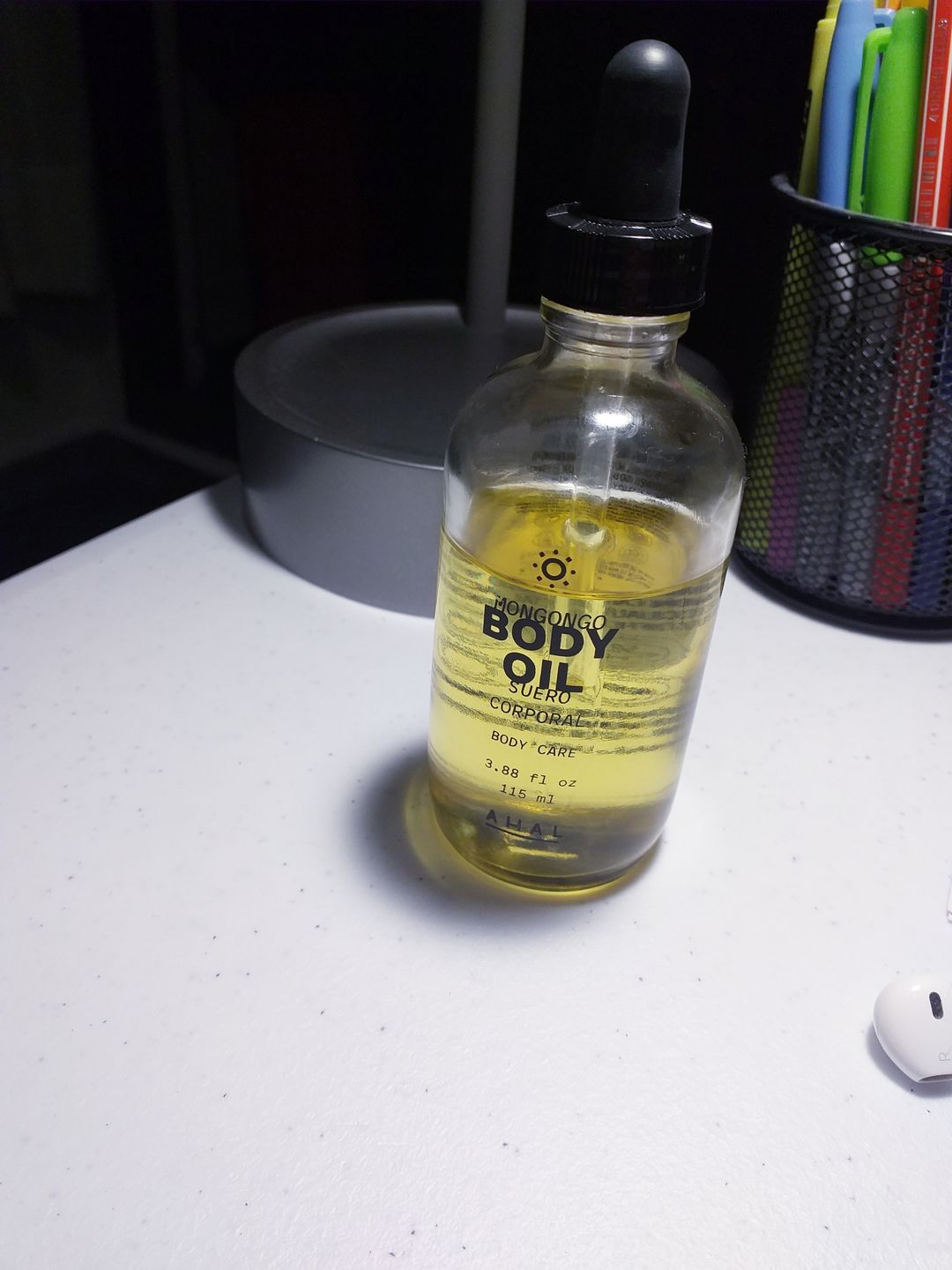 Customer photo review of Mongongo Body Oil / Suero Corporal con Aceite de Mongongo