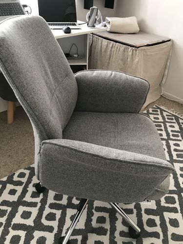 Customer photo review of Ellen Office Chair Lowback (Free Shipping Nationwide)