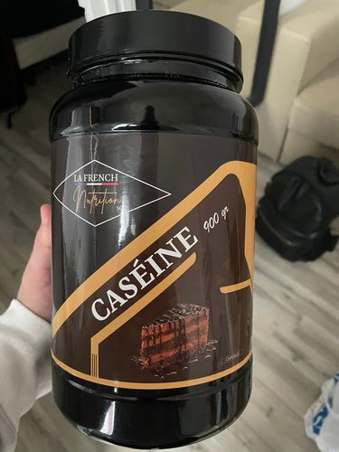 Customer photo review of FRENCH CASEINE - LA FRENCH NUTRITION