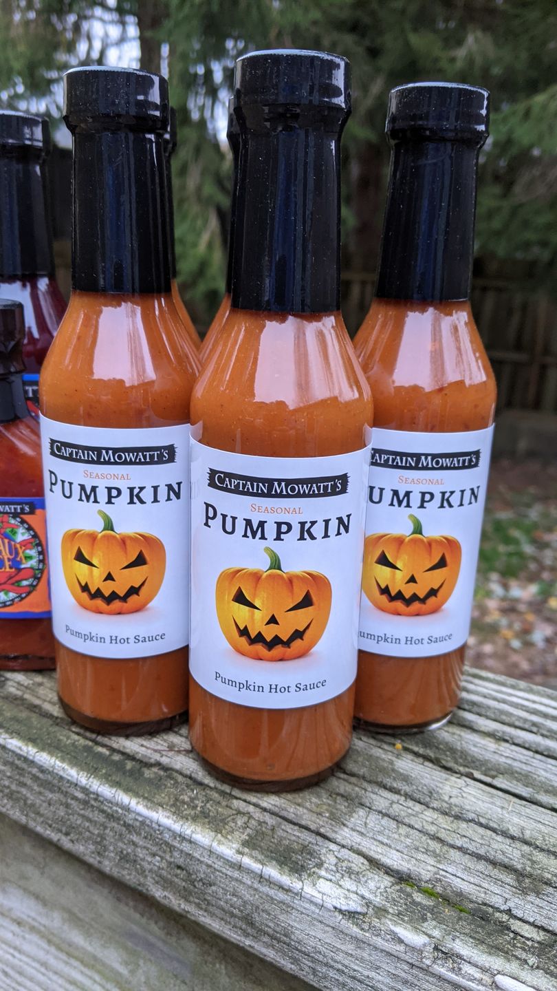Customer photo review of Seasonal Pumpkin