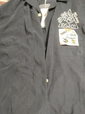 Customer photo review of ボウリング キューバ カラー シャツ