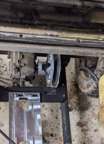 Customer photo review of Yamaha G2-G22 Driven (Secondary) Clutch (LESS THAN PERFECT)