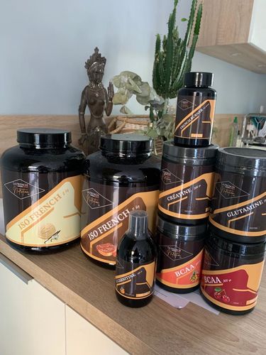 Customer photo review of ISO FRENCH - LA FRENCH NUTRITION