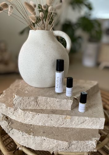 Customer photo review of ETHEREAL SAFFRON PERFUME OIL
