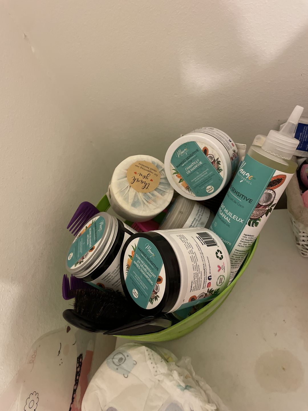 Customer photo review of Pack routine Mango SENSITIVE