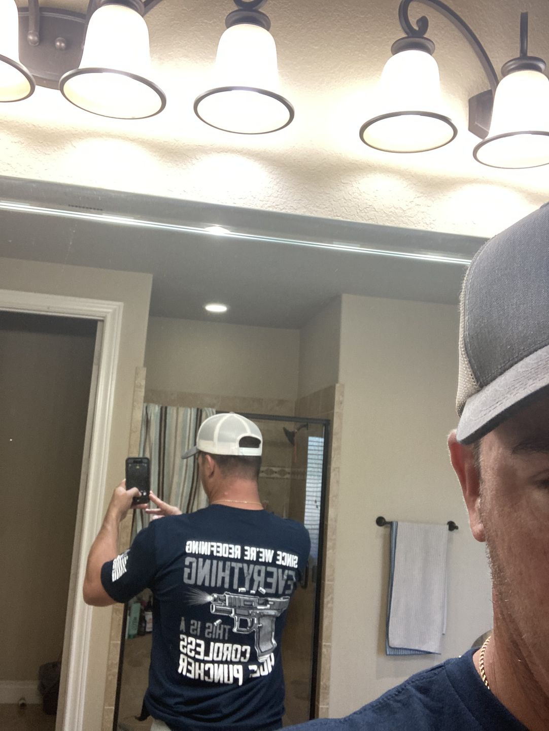 Customer photo review of Cordless Hole Puncher