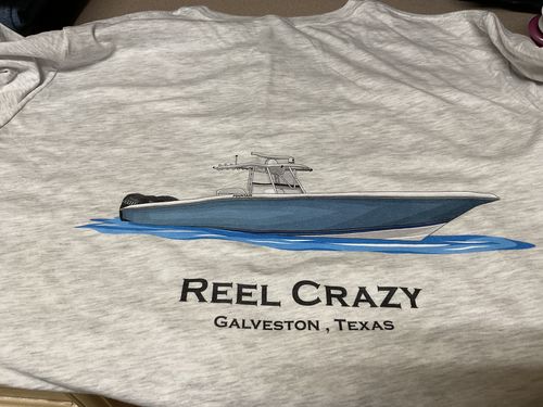 Customer photo review of Custom Men's T-shirt