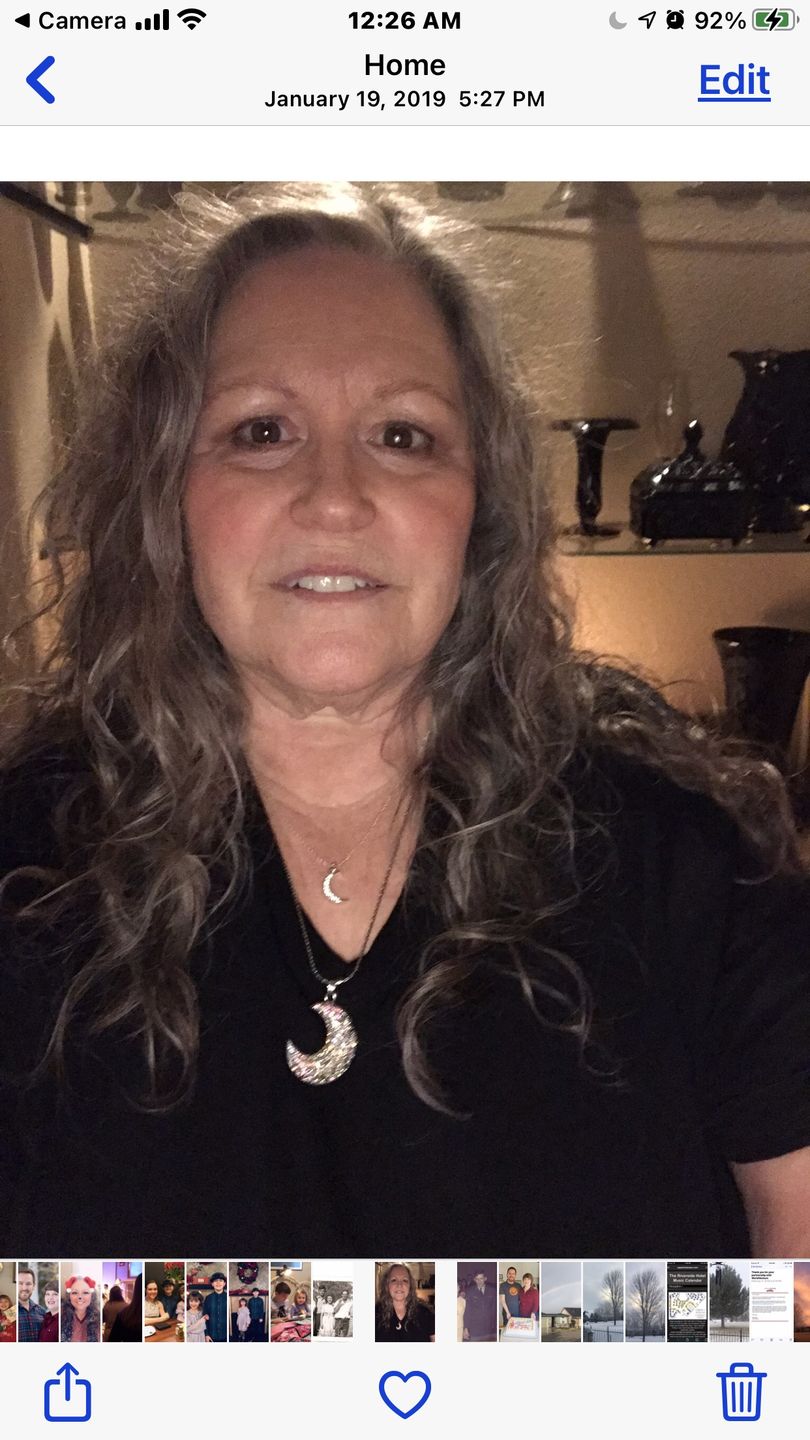 Customer photo review of Winter Witch Body Spray