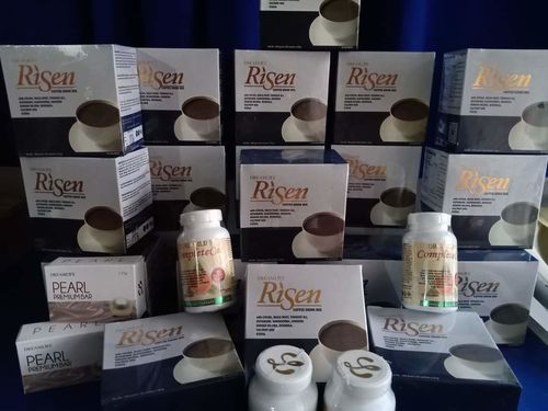 Customer photo review of RISEN COFFEE MIX - SEX ENHANCER