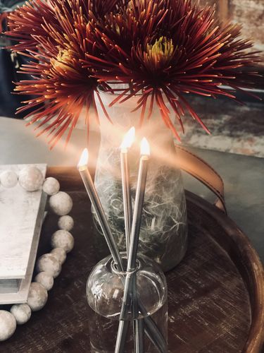 Customer photo review of Silver Wylie Set