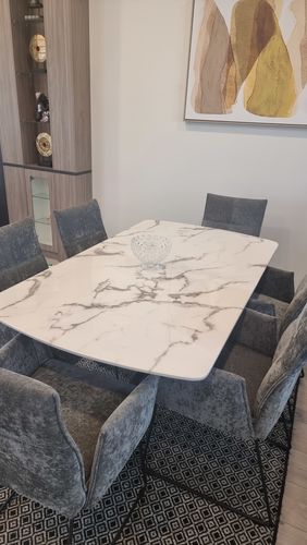 Customer photo review of Verona Dining Table
