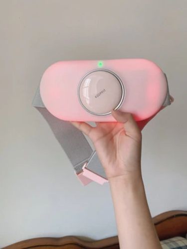 Customer photo review of KeepFit™ Multi-Functional Wearable Waist & Abdomen Care Device