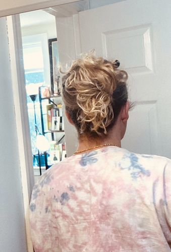 Customer photo review of Dreamy Hair Wand