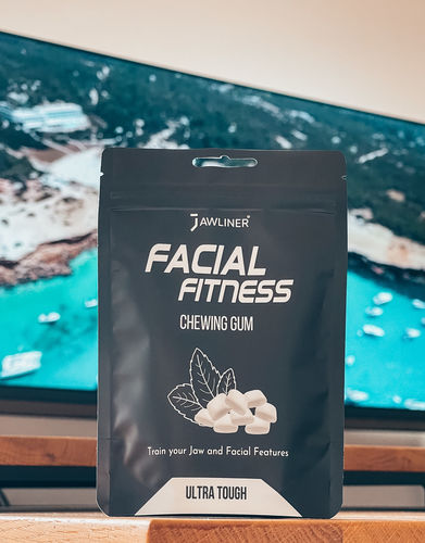 Customer photo review of JAWLINER® Fitness Chewing Gum