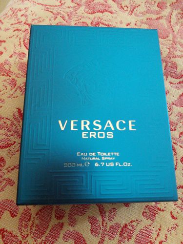 Customer photo review of Versace Eros EDT Perfume For Men