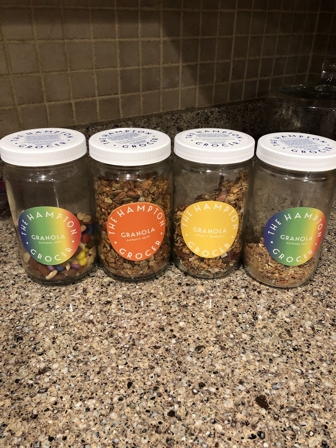 Customer photo review of Grain Free Maple Crunch