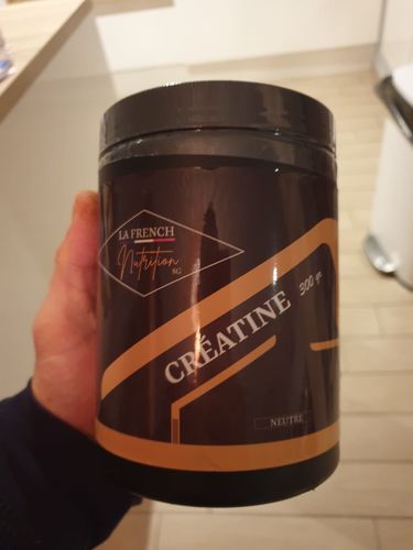 Customer photo review of FRENCH CREATINE - LA FRENCH NUTRITION