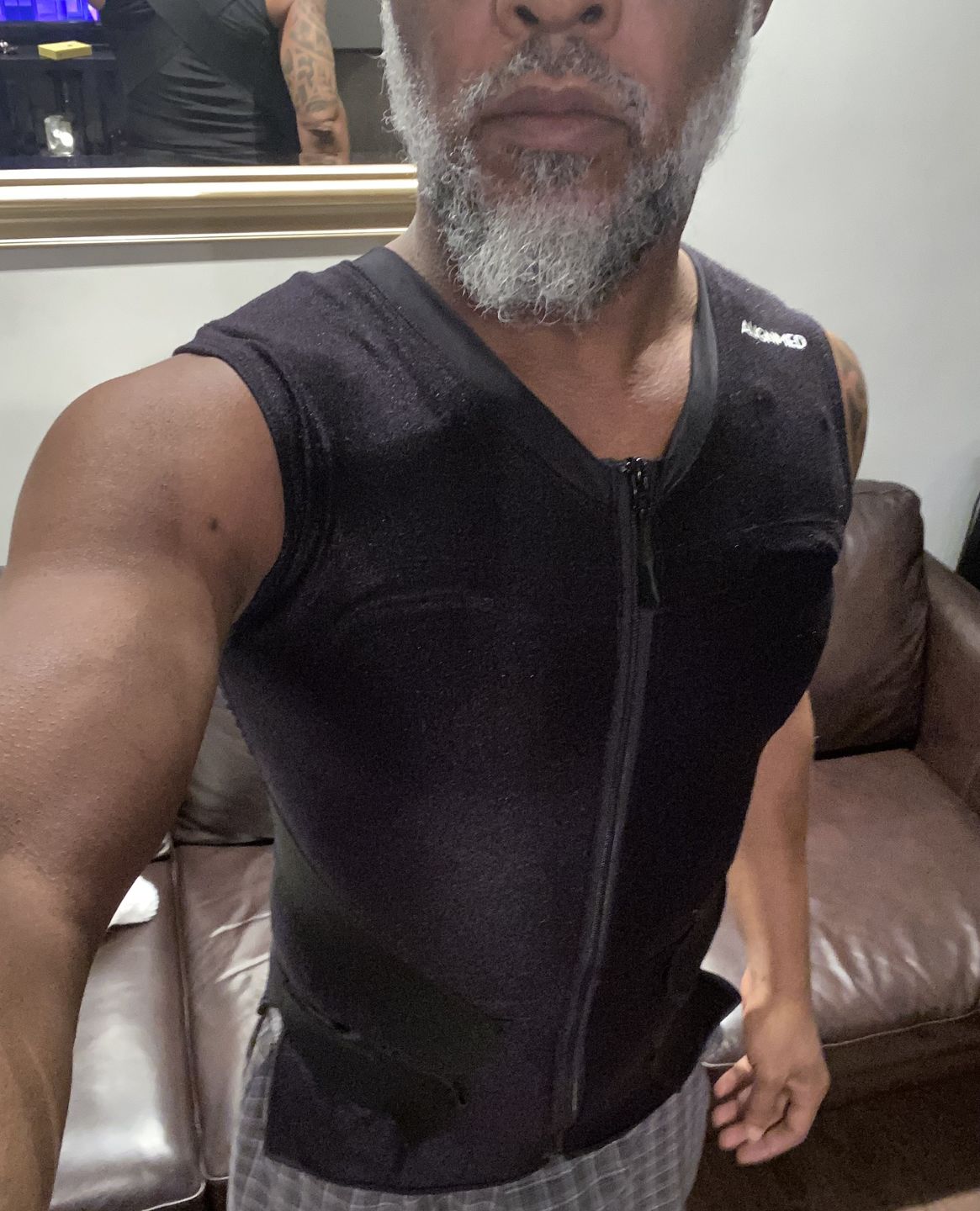 Customer photo review of Taping Shirt™ For MEN and WOMEN