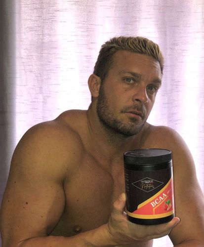 Customer photo review of BCAA 8:1:1 - LA FRENCH NUTRITION