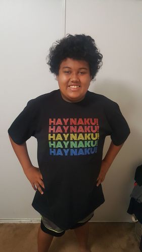 Customer photo review of Filipino T-Shirt Hay Naku! Pinoy Print