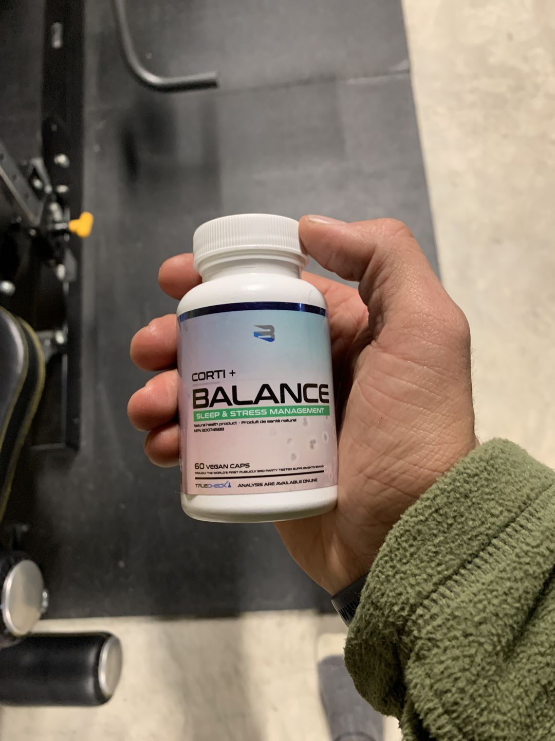 Customer photo review of Corti Balance