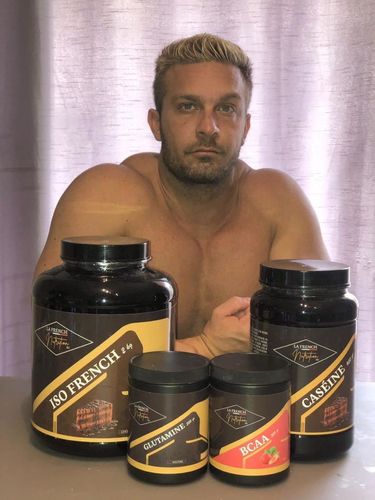 Customer photo review of ISO FRENCH - LA FRENCH NUTRITION