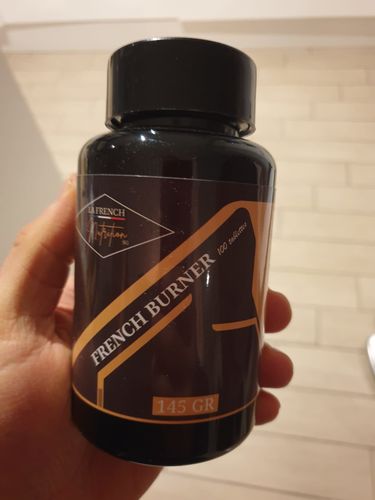 Customer photo review of FRENCH BURNER - LA FRENCH NUTRITION